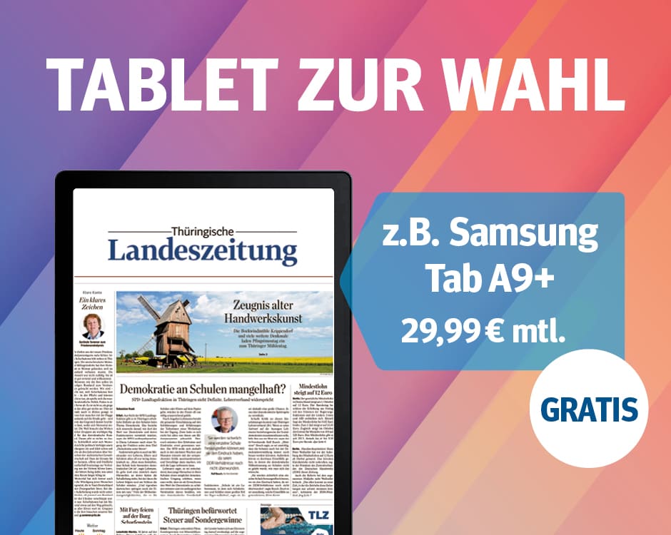 Wählen Sie Ihr Wunschtablet und lesen Sie Ihre Zeitung als E-Paper.