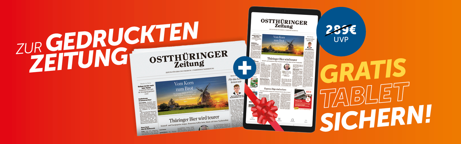 Jetzt abonnieren und Samsung A11+ sichern