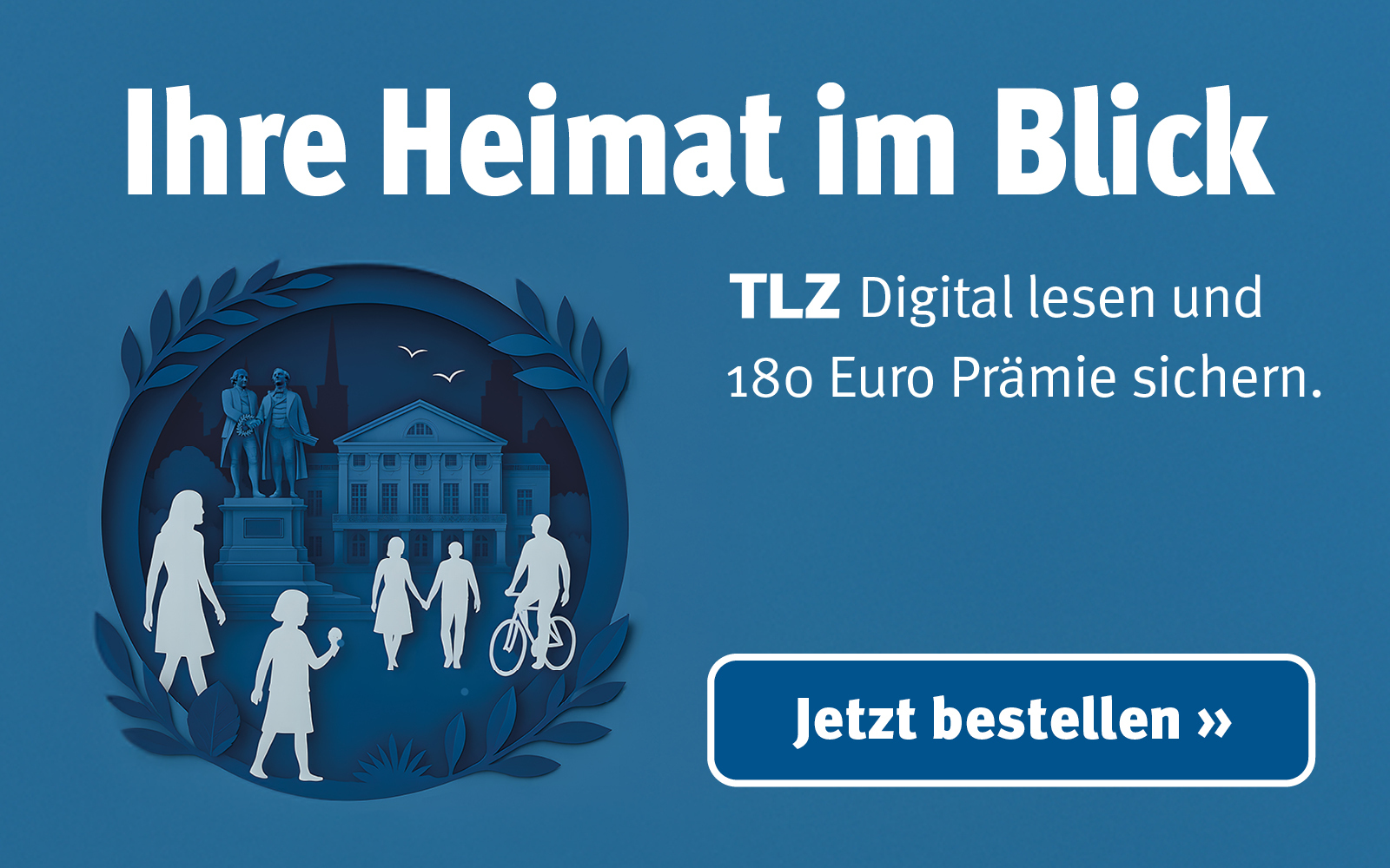 Jetzt abonnieren und 180 Euro Prämie sichern