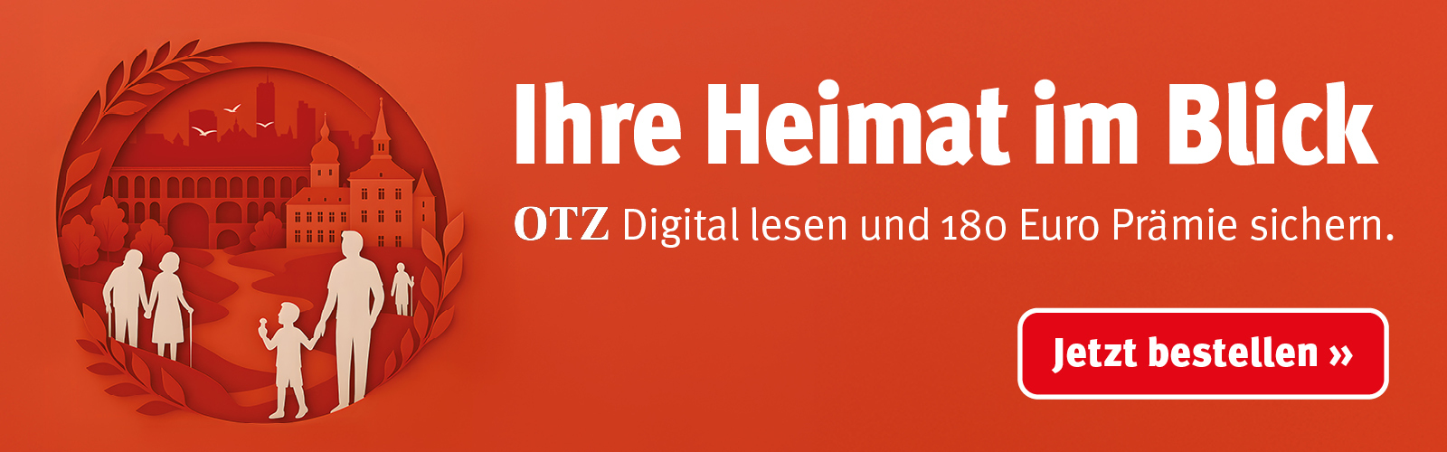 Jetzt abonnieren und 180 Euro Prämie sichern