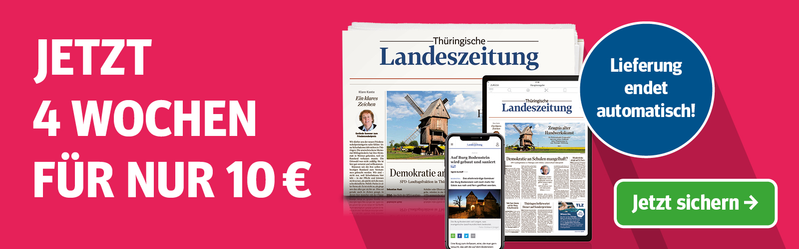 Jetzt leser werben und Bonus sichern!