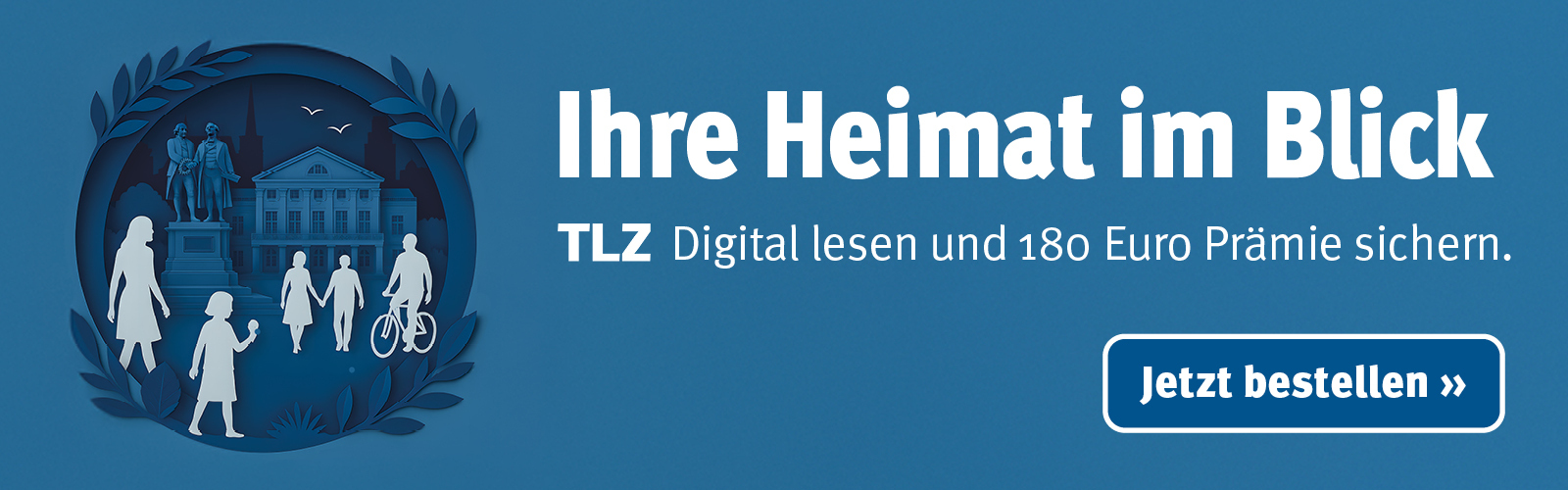 Jetzt abonnieren und 180 Euro Prämie sichern